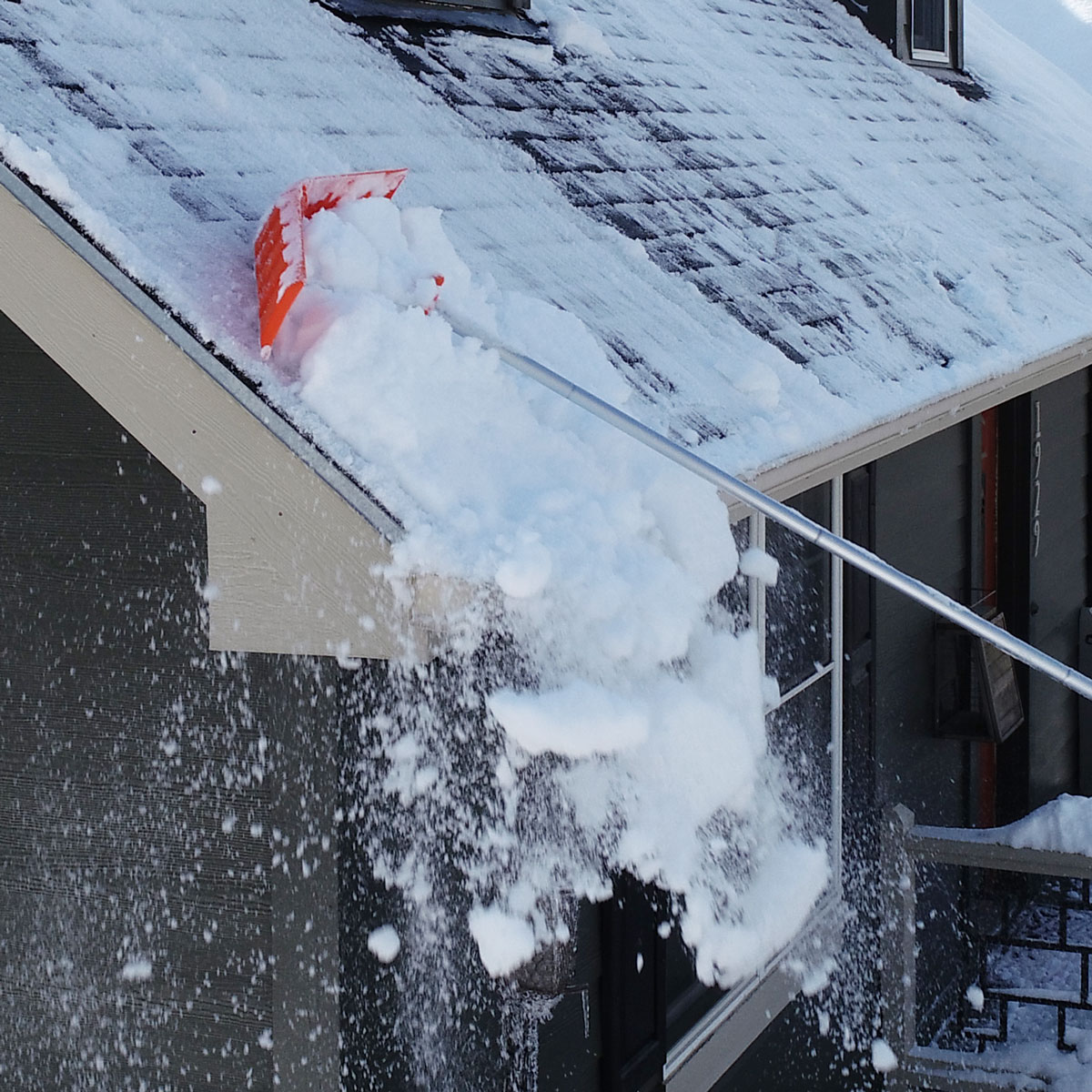 Snow Rake for Cars